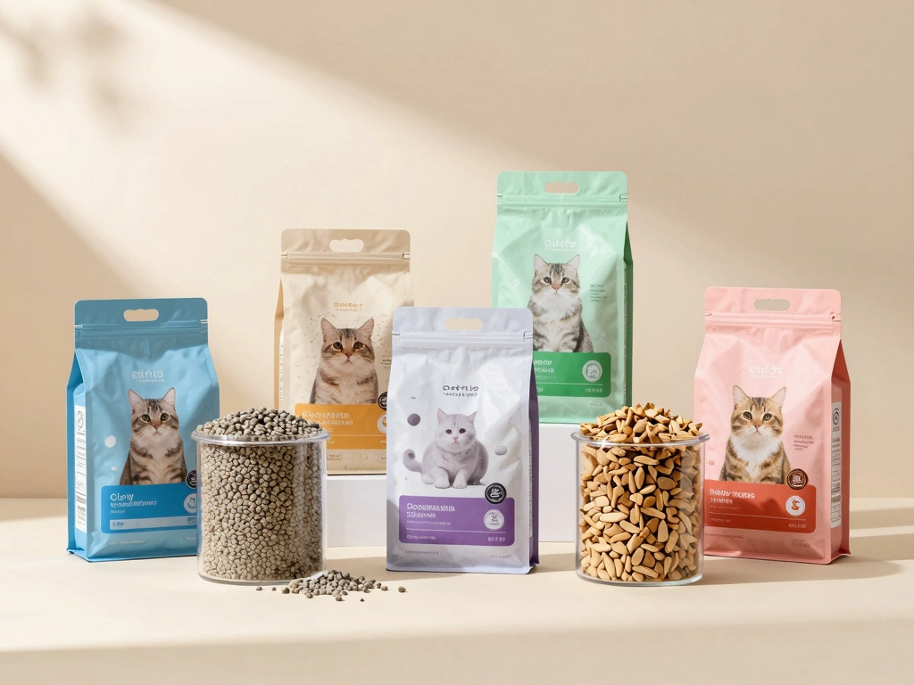 How Different Cat Litter Brands Vary in Chemical Composition